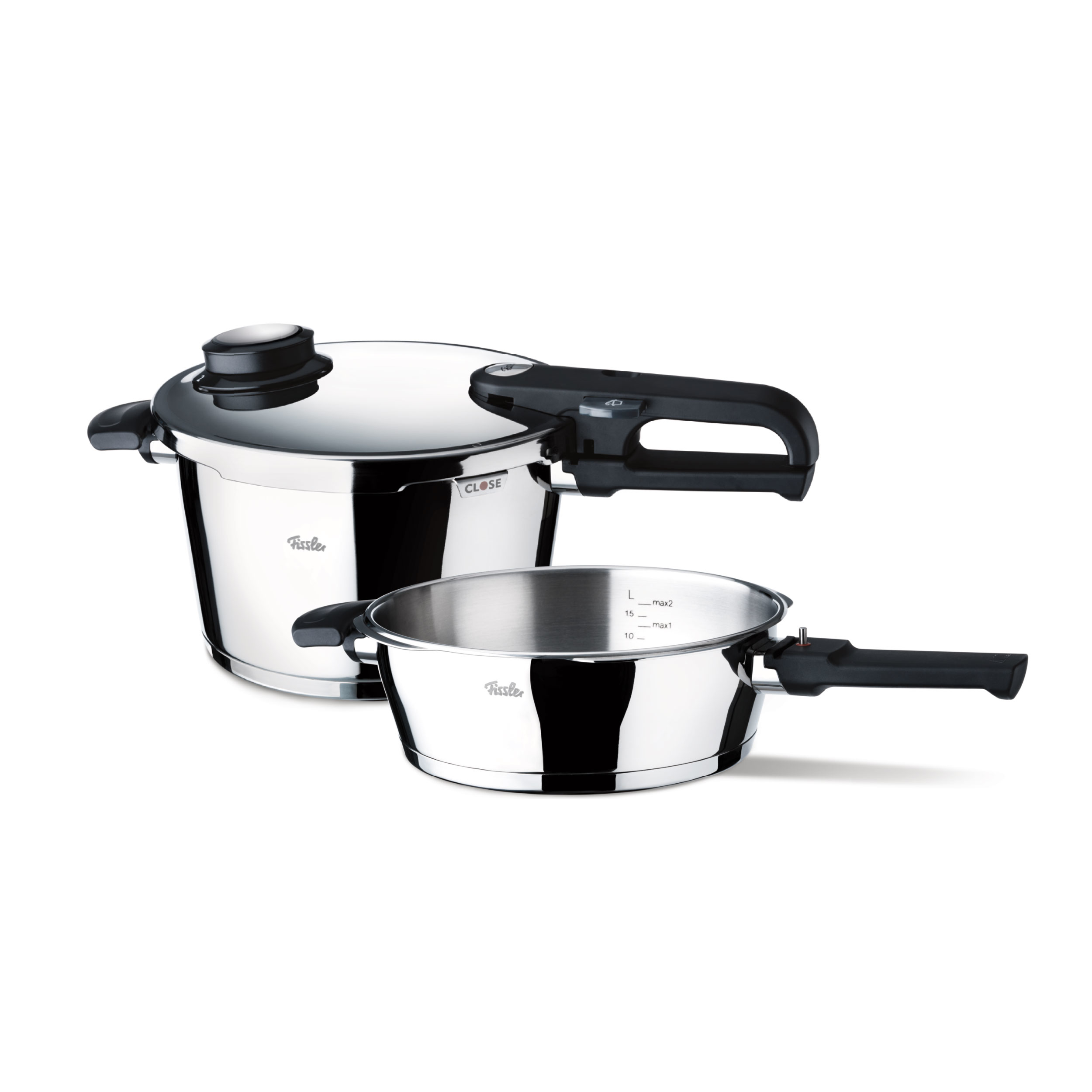 Nồi áp suất - Fissler Schnellkochtopf-Set Vitavit Premium