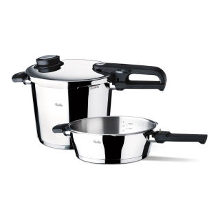 Nồi áp suất - Fissler Vitavit Premium Schnellkochtopfset 6l + 2,5l