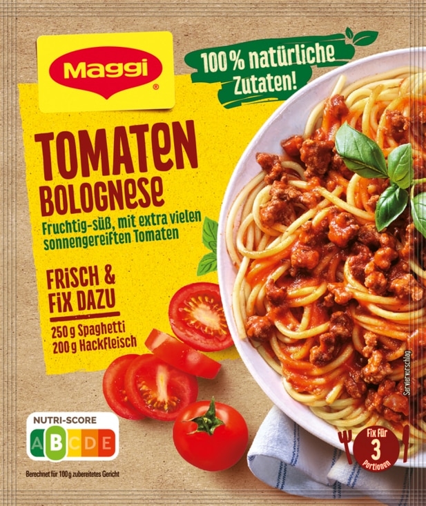 Sốt mỳ, thịt các loại HSD: 7/2025 - Maggi Fix Gulasch 37x48g