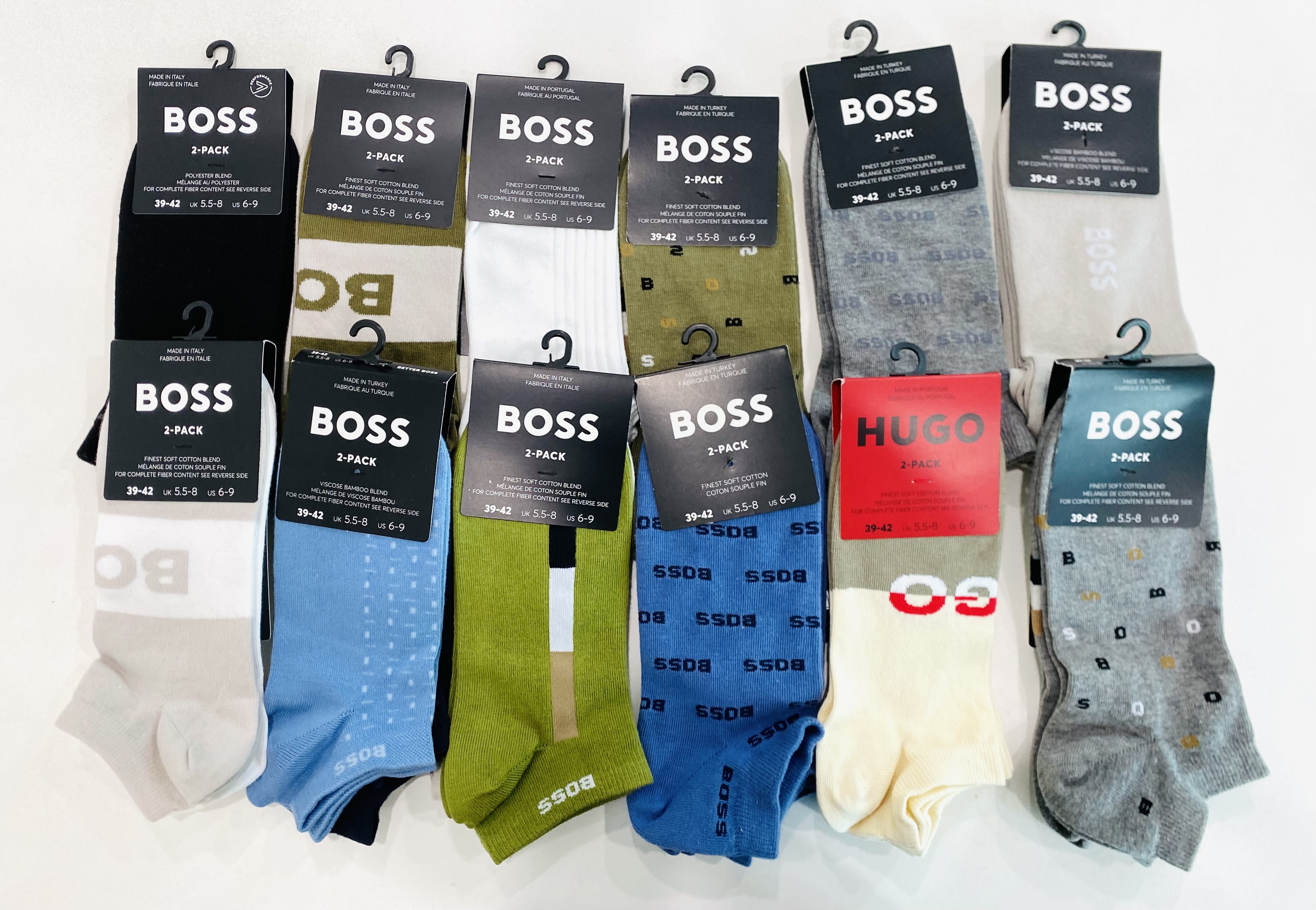 Tất nam mùa hè Boss