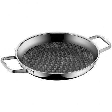 Chảo WMF 28cm/WMF Servierpfanne Profi Resist silberfarben Ø 28 cm