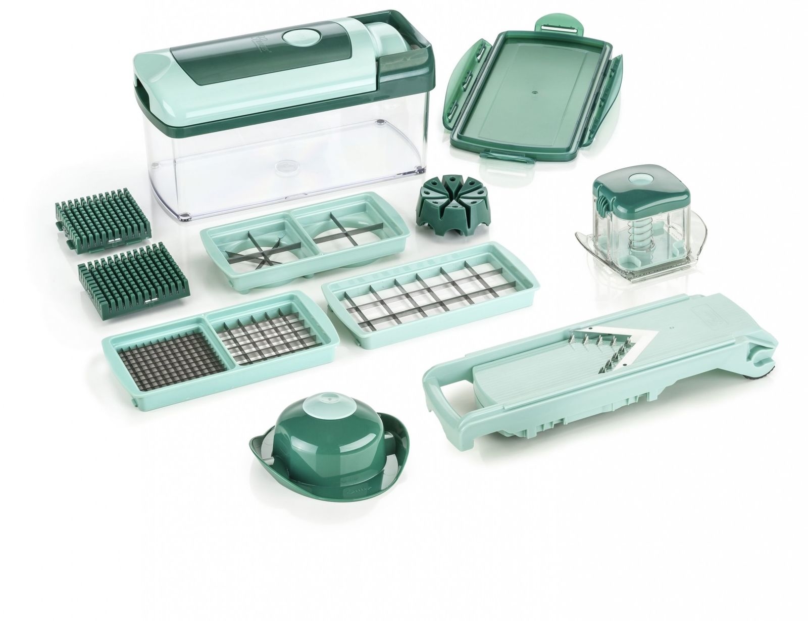 Dụng cụ làm bếp - Nicer Dicer Fusion Set 13tlg.