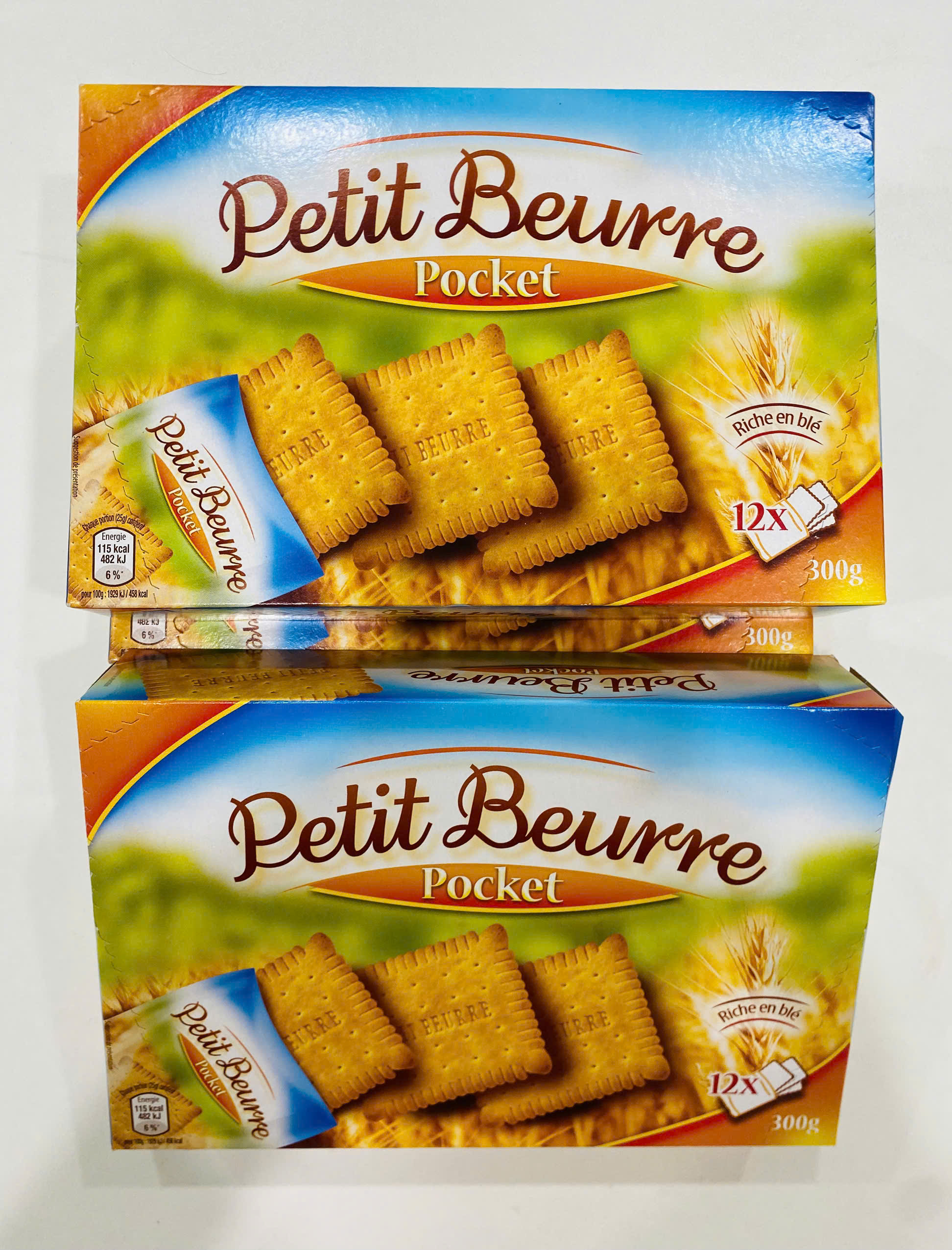 Bánh quy bơ Petit Beurre 300g