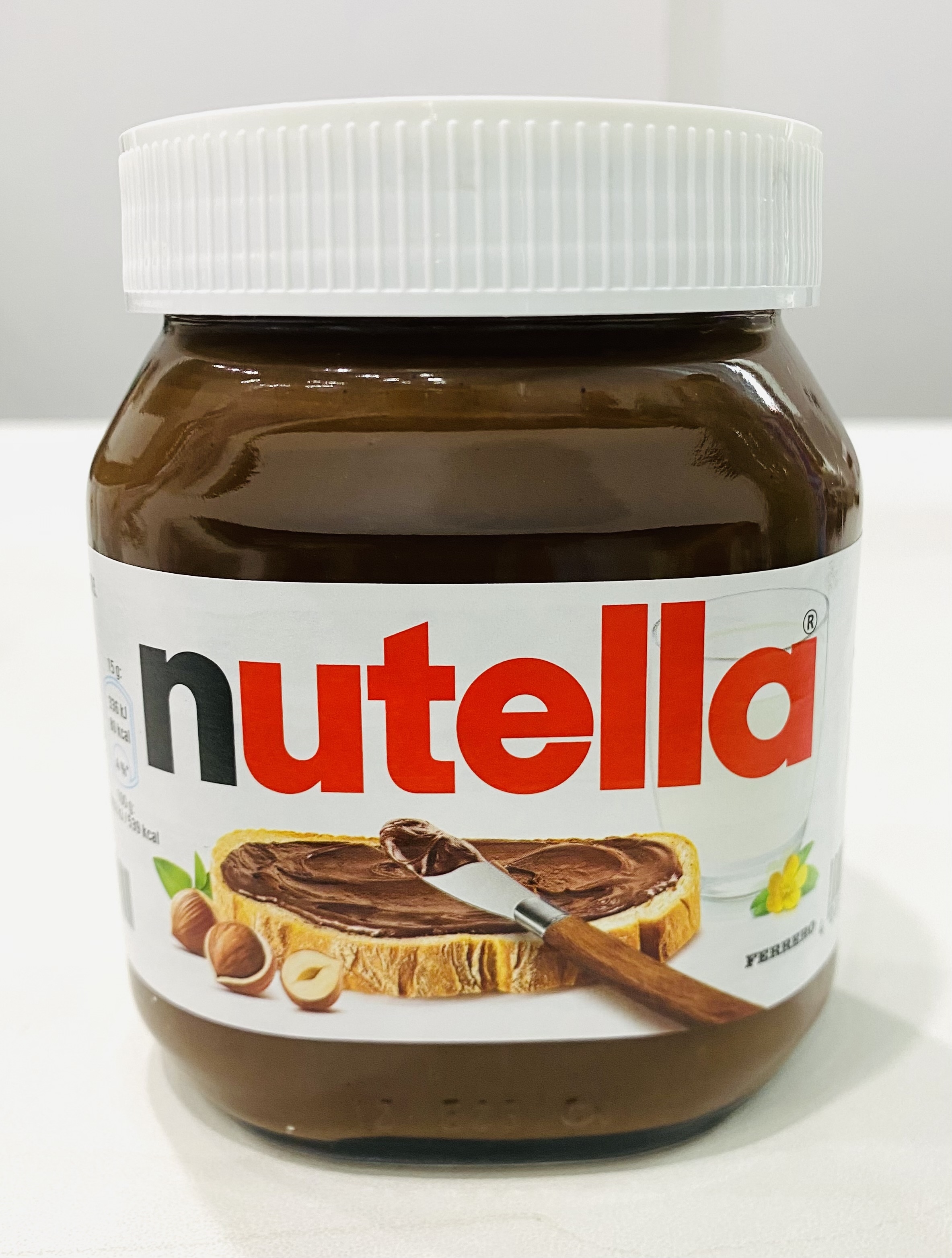 Mứt hạt dẻ Socola Nutella 450g - Hạn sử dụng 04.06.2026