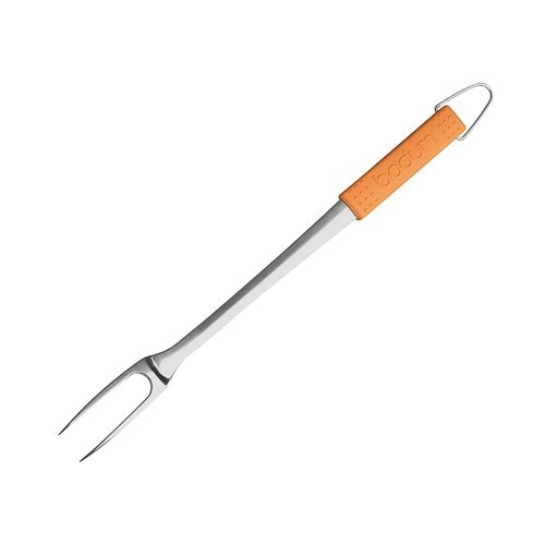 Bodum Fyrkat Toolfork orange-dụng cụ xiên nướng