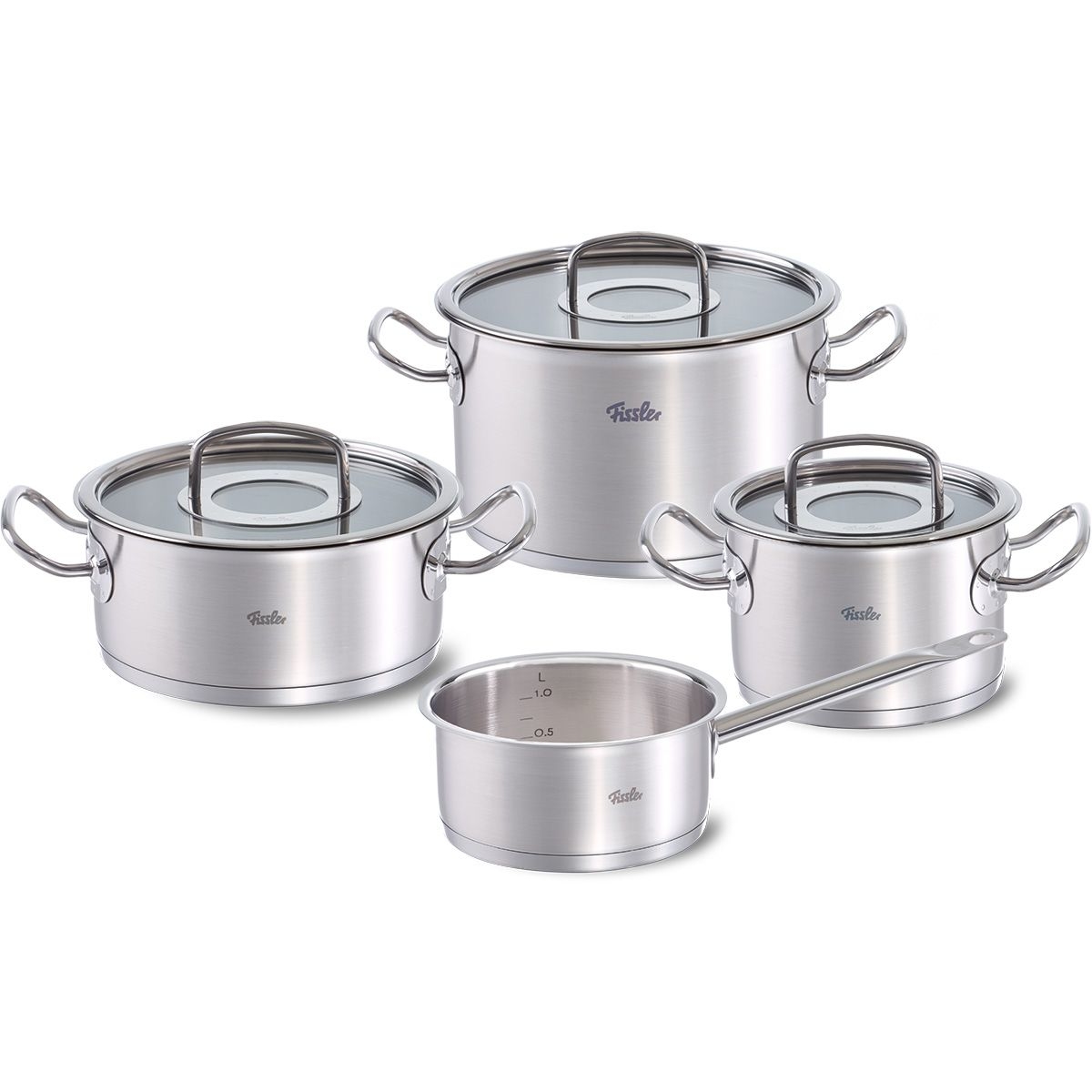 Fissler Original Profi-Collection 4tlg-Bộ nồi 4 chiếc