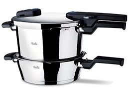 Bộ nồi áp suất - Fissler Vitaquick 4.5 + 2.5l