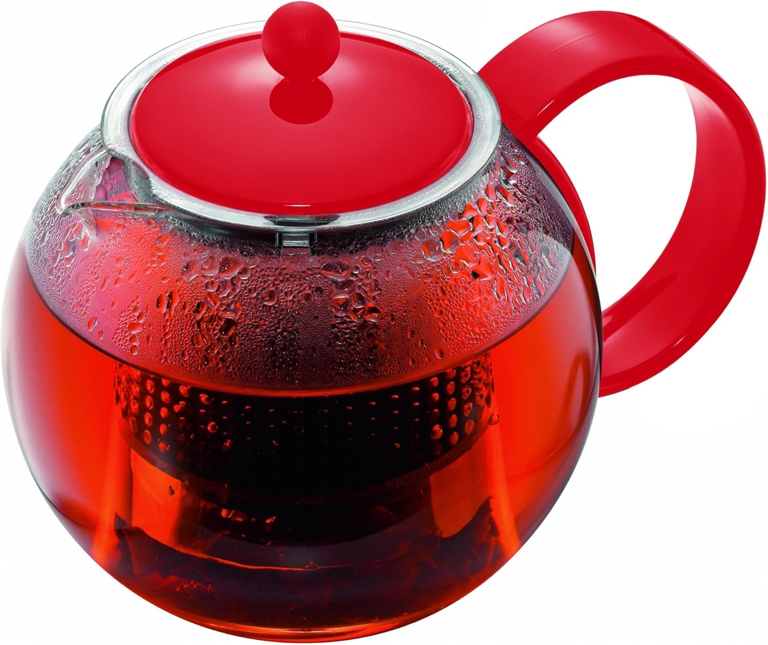 Ấm pha trà màu đỏ 1l - Bodum Assam teapot Red 1L1844.294