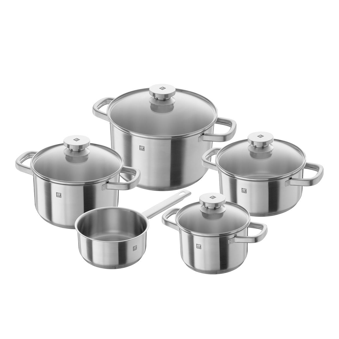 Bộ nồi 5 cái - Zwilling Topf Set 5tlg Joy