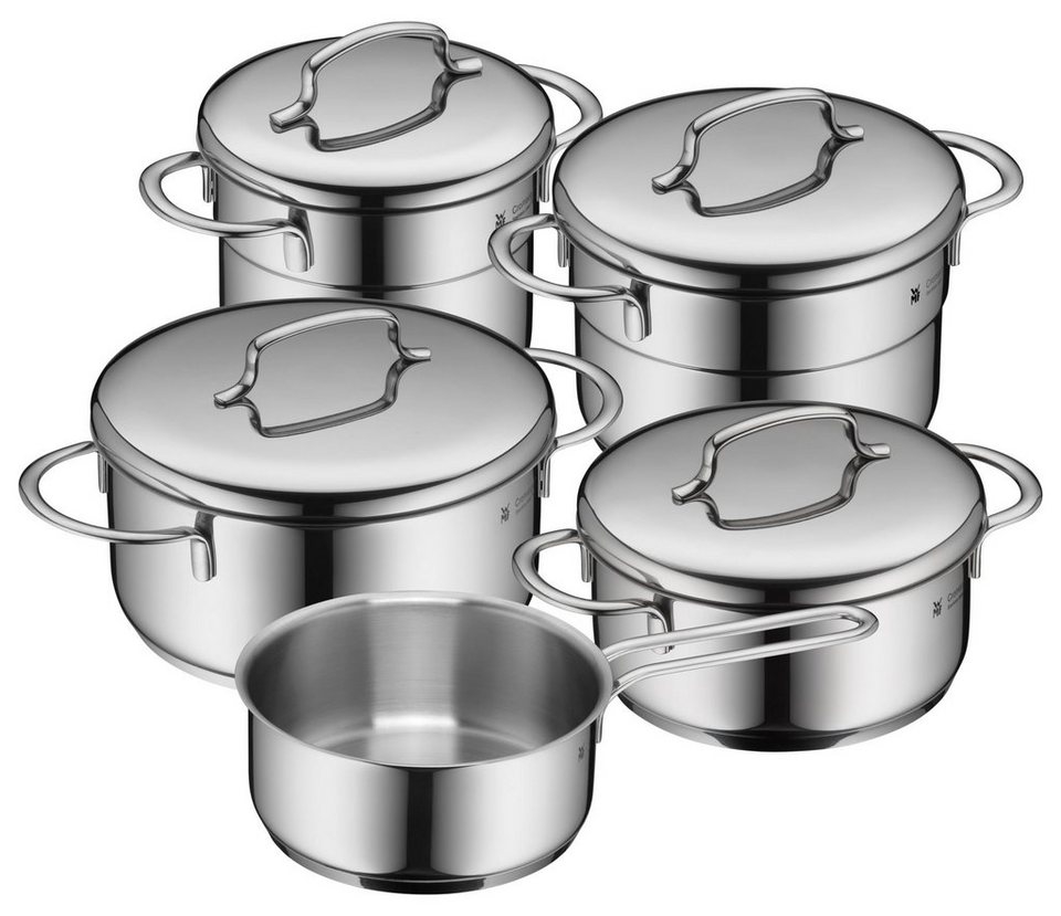 Bộ nồi WMF 5 chiếc cỡ nhỏ - WMF mini Topf-Vorteils-Set